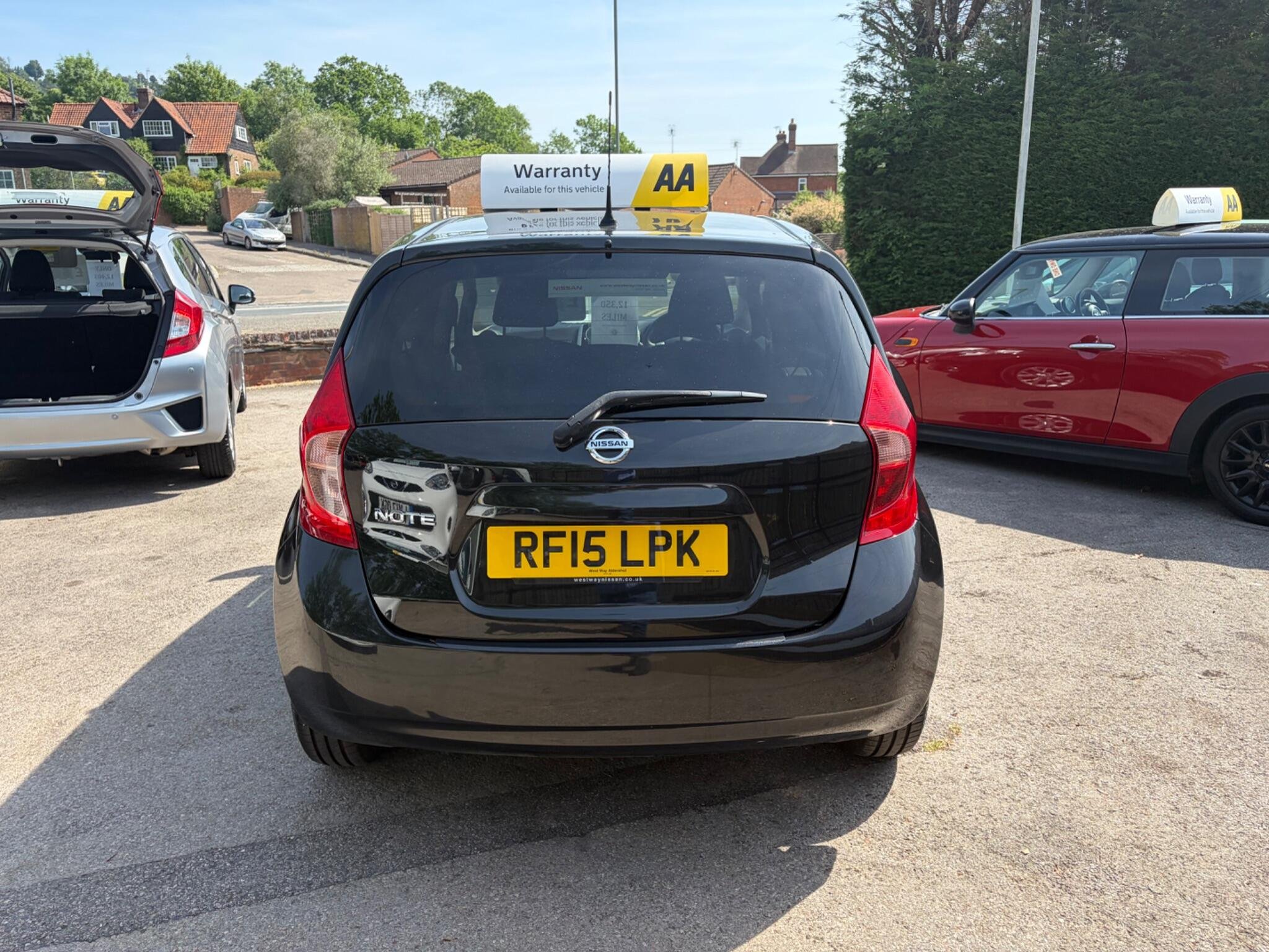 NISSAN NOTE 1.2 12V ACENTA PREMIUM EURO 5 S S 5DR 8,295 25 PLEASE...